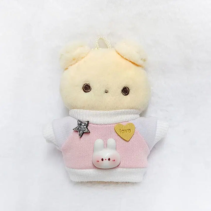 [BUNJANG] 10cm Plush Toy Clothes Rabbit Design / 10cm 솜인형옷 솜깅옷 급처분