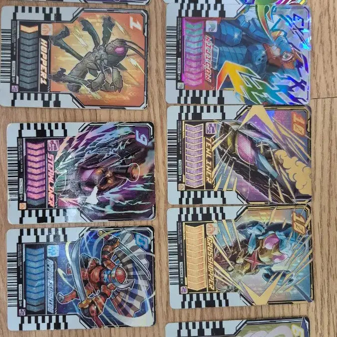 [BUNJANG] Kamen Rider Gatchard Bundle Set / 가면라이더 갓챠드 일괄