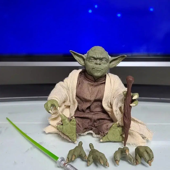 [BUNJANG] Sideshow 1/6 Scale Yoda Action Figure / 사이드쇼 1/6 요다 (+서비스)