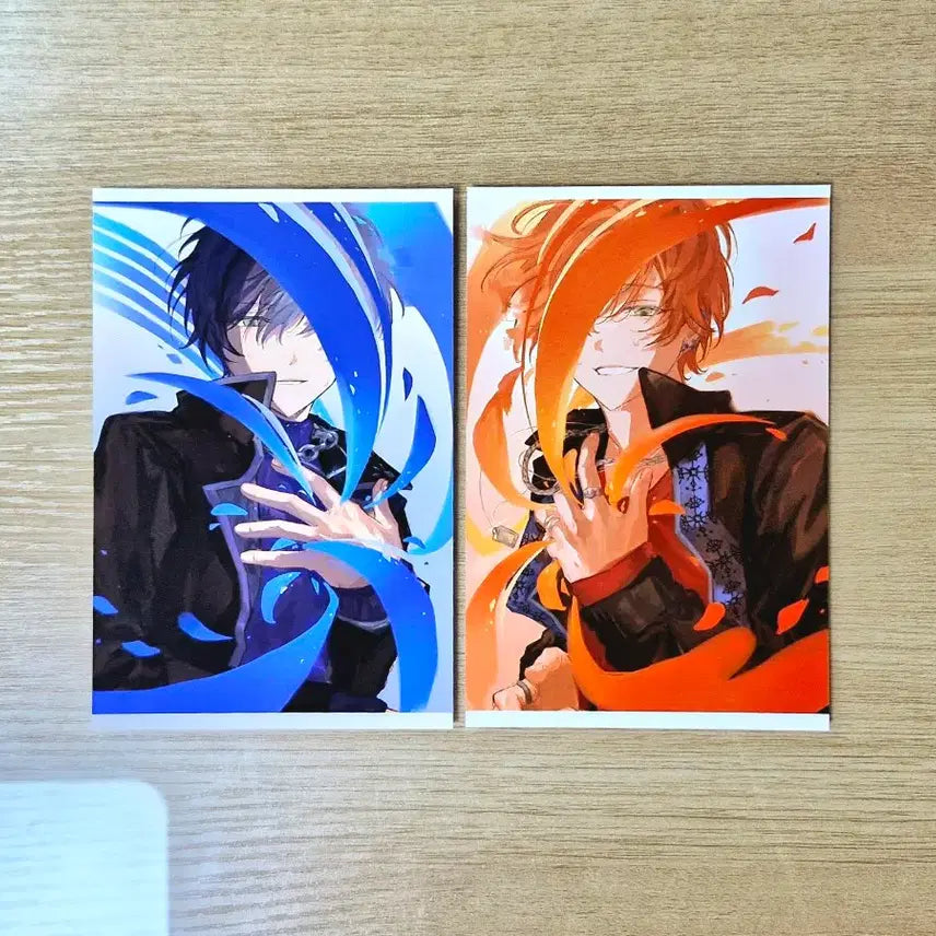 [BUNJANG] Project Sekai Printing Box Postcard Goods - Aoyagi Toya &amp; Shinonome Akito Bundle / 프세카 프로젝트세카이 프박 프린팅박스 엽서 굿즈 아오야기 토우야 시노노메 아키토