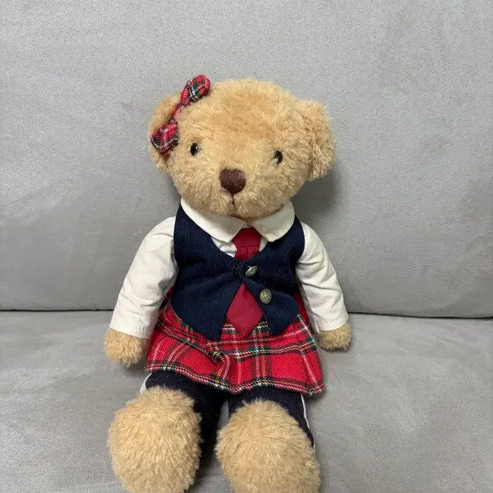 [BUNJANG] Antique Palace Chaekyeong Teddy Bear / [고전] 궁 곰 인형 / 채경이 테디베어 인형 (가격제안)