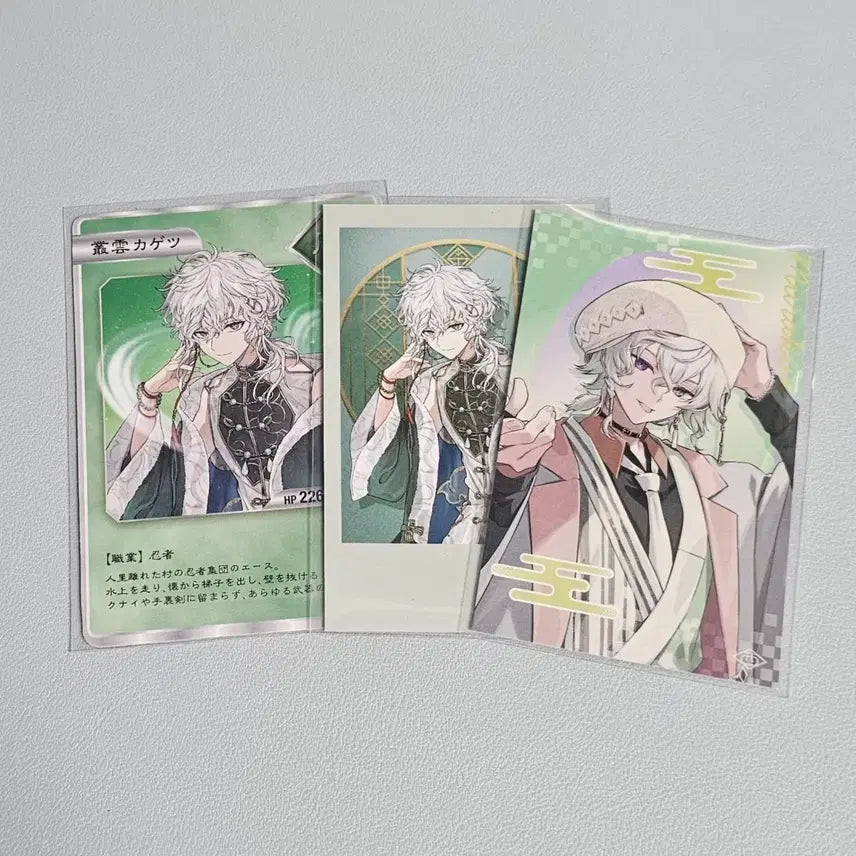 [BUNJANG] Nijisanji Murakumo Kagetsu 2nd Anniversary Happy Pack Cheki Bundle Set / 디티카 니지산지 무라쿠모 카게츠 2주년 해피팩 체키 3장 일괄