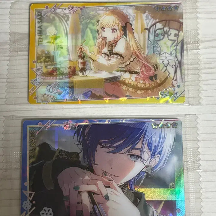 [BUNJANG] Project SEKAI Tenma Saki Kaito Card Wafer Vol. 12 / 프로젝트 세카이 웨하스 12탄 텐마 사키 카이토 카드 프세카
