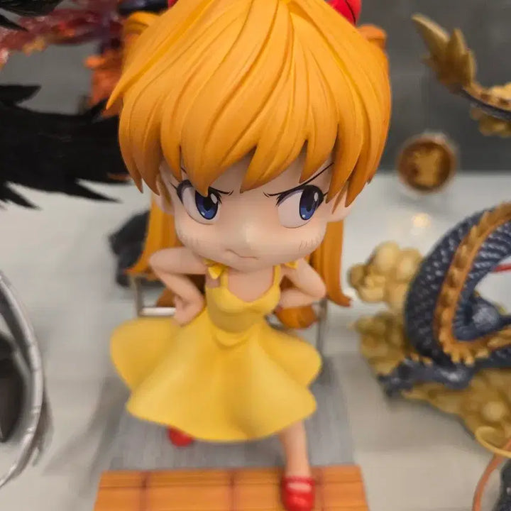 [BUNJANG] Neon Genesis Evangelion Asuka Langley Soryu Resin Figure / 신세기 에반게리온 아스카 레진 피규어