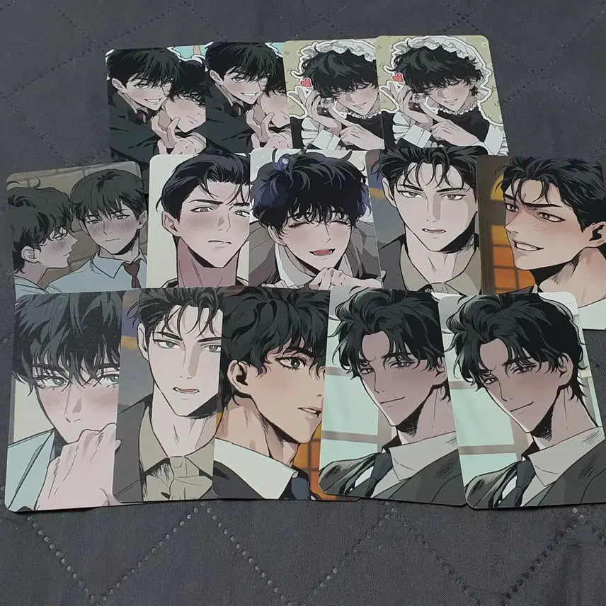 [BUNJANG] Jaime Shop Beast Cottage Garden Collection Photocard Bundle Set / 재이미샵 짐승 코티지 가든 컬포 컬렉션 포토카드 포카 일괄 양도