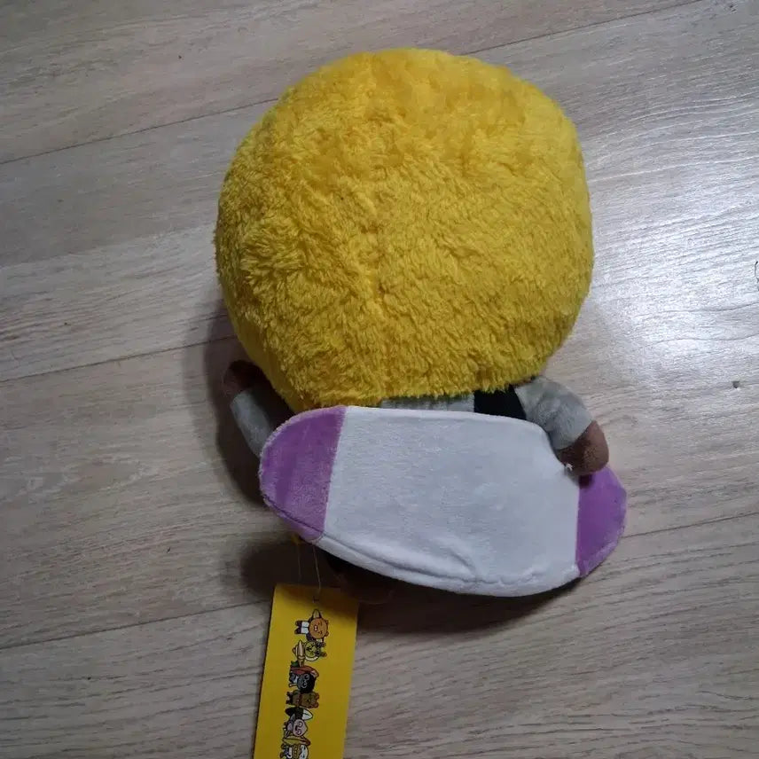 [BUNJANG] Kakao Friends Jay-G Surfing Board Plush Doll / 고전카카오프랜즈 제이지 서핑보드 봉제인형(무료배송)