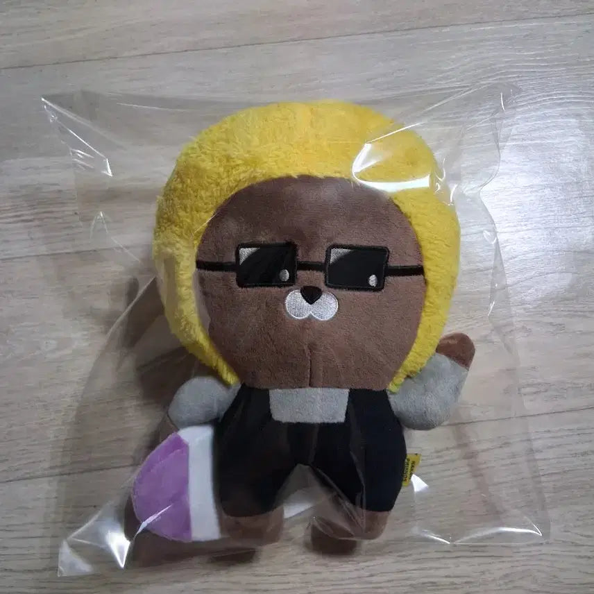 [BUNJANG] Kakao Friends Jay-G Surfing Board Plush Doll / 고전카카오프랜즈 제이지 서핑보드 봉제인형(무료배송)