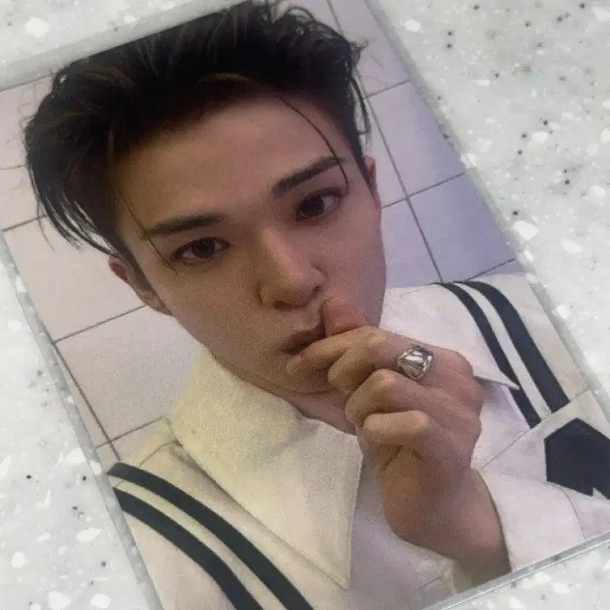 [BUNJANG] TREASURE Asahi Love Pulse Hello Live Photocard / 트레저 아사히 러브펄스 헬로라이브 포카 양도