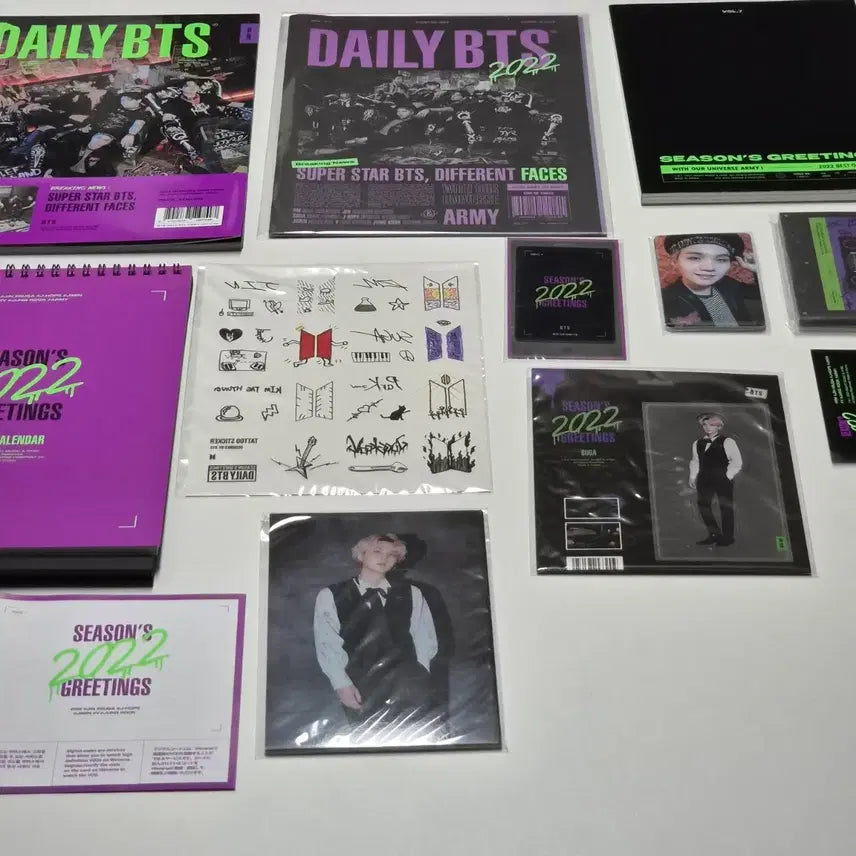 [BUNJANG] BTS 2022 Season&
