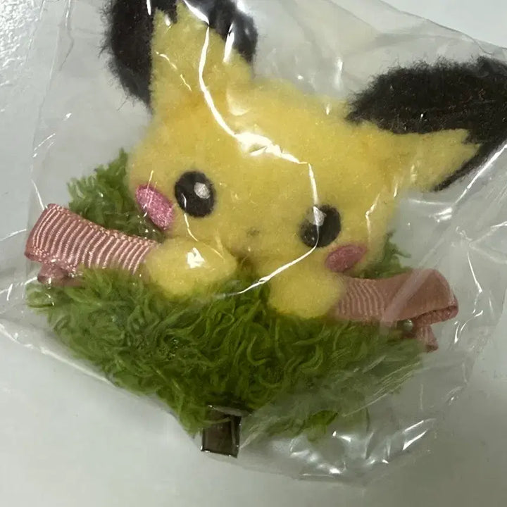[BUNJANG] Pokemon Pichu Hairpin / 포켓몬스터 팝업 피츄 헤어핀 성수 판매