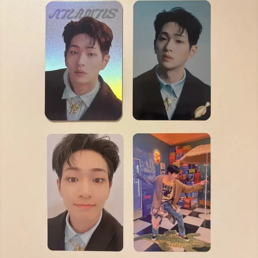 [BUNJANG] SHINee Onew Bundle Set Photocards / 샤이니 온유 포카 8장 일괄