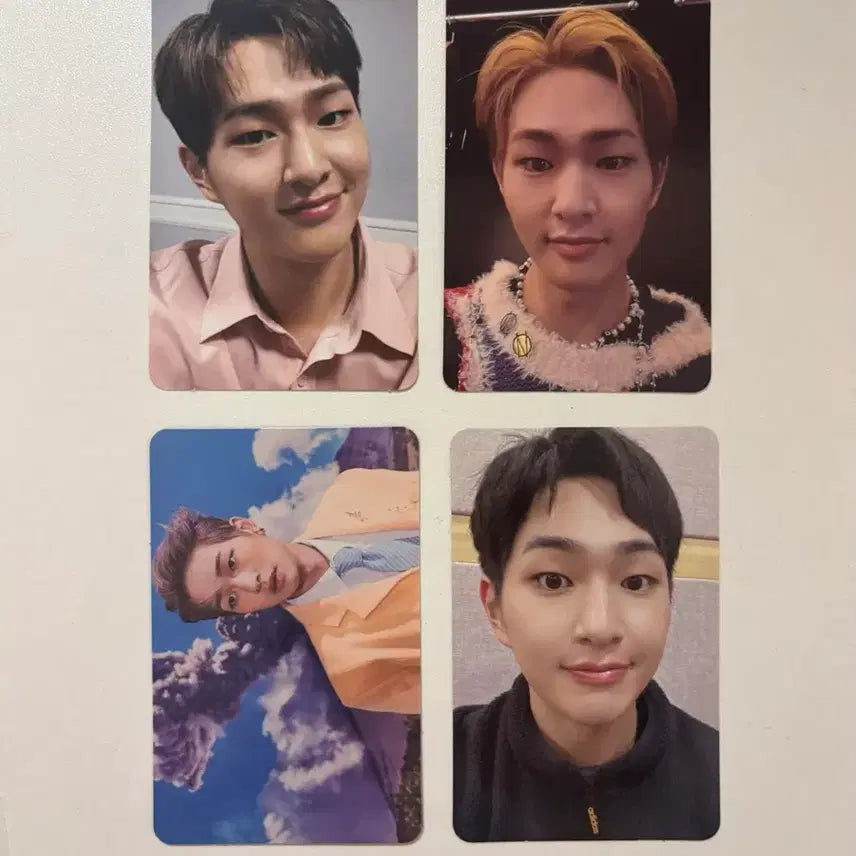 [BUNJANG] SHINee Onew Bundle Set Photocards / 샤이니 온유 포카 8장 일괄