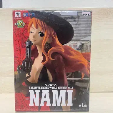 [BUNJANG] Bandai Banpresto One Piece Nami Treasure Cruise World Journey Vol. 1 Figure (Sealed) / [미개봉] 원피스 나미 트레저크루즈 월드저니 피규어 반프레스토