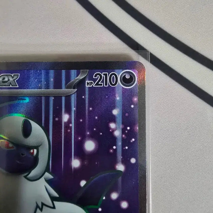 [BUNJANG] Pokemon Card Absol ex SR 126/108 Korean Full Art / 포켓몬카드 앱솔 ex SR 126/108 한글판 풀아트