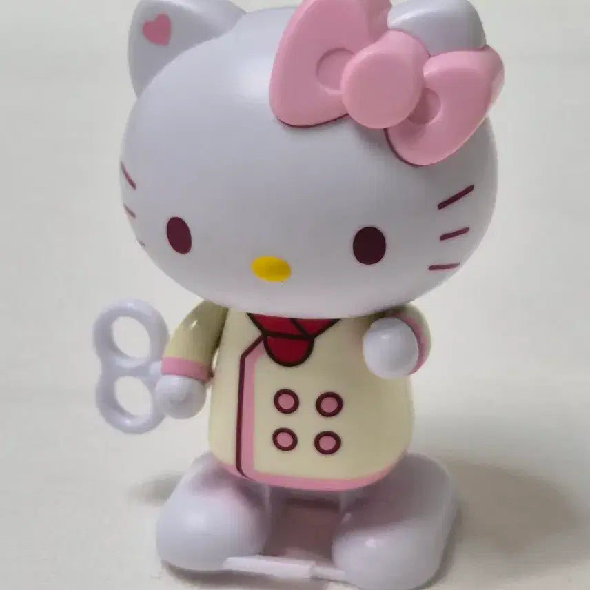 [BUNJANG] Sanrio Hello Kitty Wind-up Wobbly Doll Figure / 산리오 정품 헬로키티 뒤뚱뒤뚱 태엽 인형 피규어