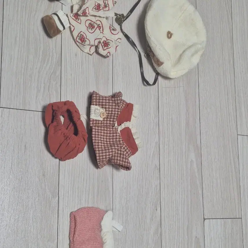 [BUNJANG] 20cm Doll Clothes Bundle Set (3 Types) / 20깅 20cm 인형옷 3종 일괄