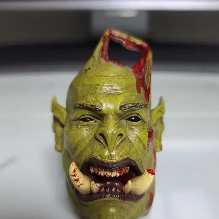 [BUNJANG] Z-one Studio 1/6 Scale Orc Decapitation Head / Z-one 스튜디오 1/6 오크 참수헤드