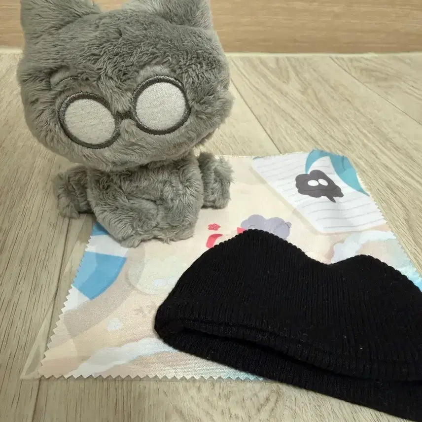 [BUNJANG] SEVENTEEN Wonwoo Doll Kkamyaok Bundle Set / 세븐틴 원우 인형 깜애옭 양도합니다