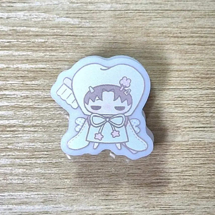 [BUNJANG] Kim Sol-eum Acrylic Clip Set with Sticker and Postcard / 괴출 괴담출근 통판 김솔음 아크릴 집게