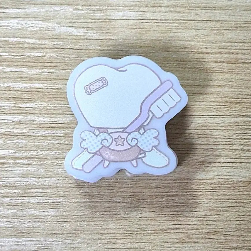 [BUNJANG] Kim Sol-eum Acrylic Clip Set with Sticker and Postcard / 괴출 괴담출근 통판 김솔음 아크릴 집게