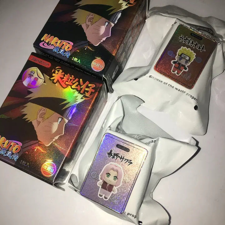 [BUNJANG] Naruto Sakura Rice Grain Figure Bundle Set / (판매) 나루토 사쿠라 쌀알 피규어