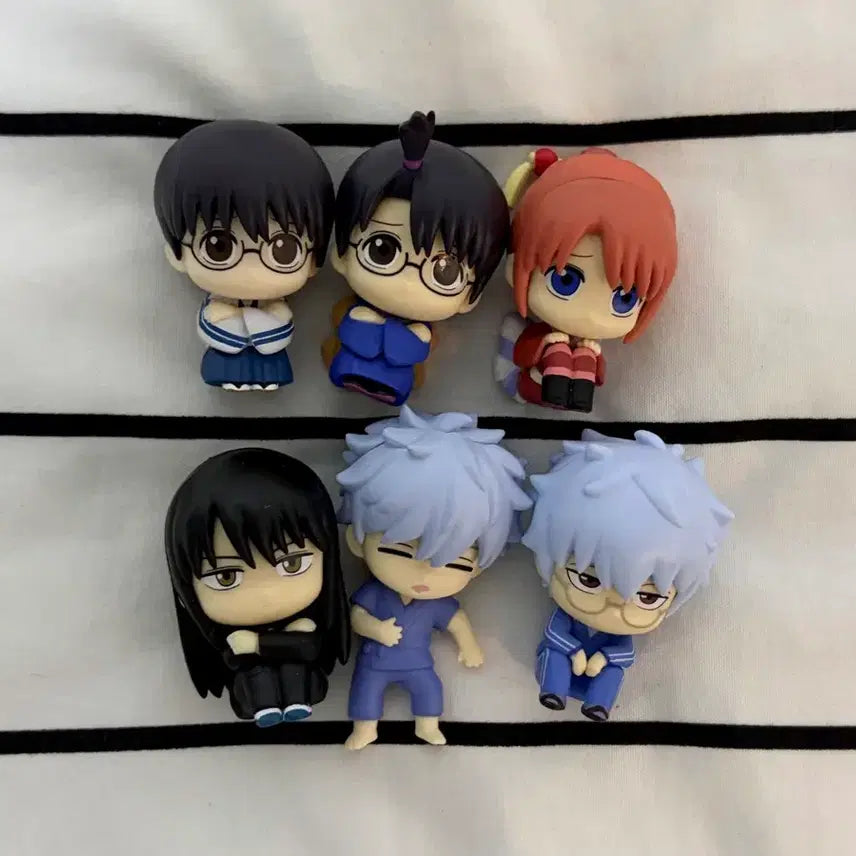 [BUNJANG] Gintama Machiboke Nemurasete Sleepy 5 Types Bundle (Gintoki, Shinpachi, Kagura, Katsura) / 은혼 마치보케 네무라세타이 5종 일괄 긴토키 신파치 카구라 카츠라