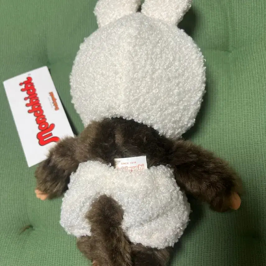 [BUNJANG] Monchhichi Mokomoko Rabbit Beige S / [새상품] 몬치치 모코모코 토끼 베이지 S
