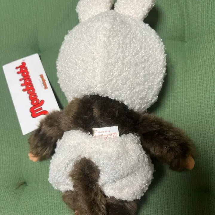 [BUNJANG] Monchhichi Mokomoko Rabbit Beige S / [새상품] 몬치치 모코모코 토끼 베이지 S