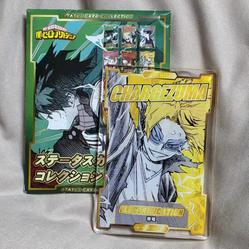 [BUNJANG] My Hero Academia Kaminari Denki Status Card / 나히아 스테이터스 카미나리 덴키
