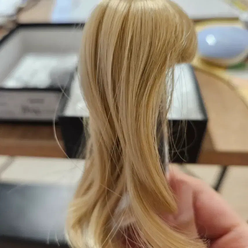 [BUNJANG] Mimiel Doll 3.5-4 inch Wig / Mimiel doll 3.5-4인치 가발 구관