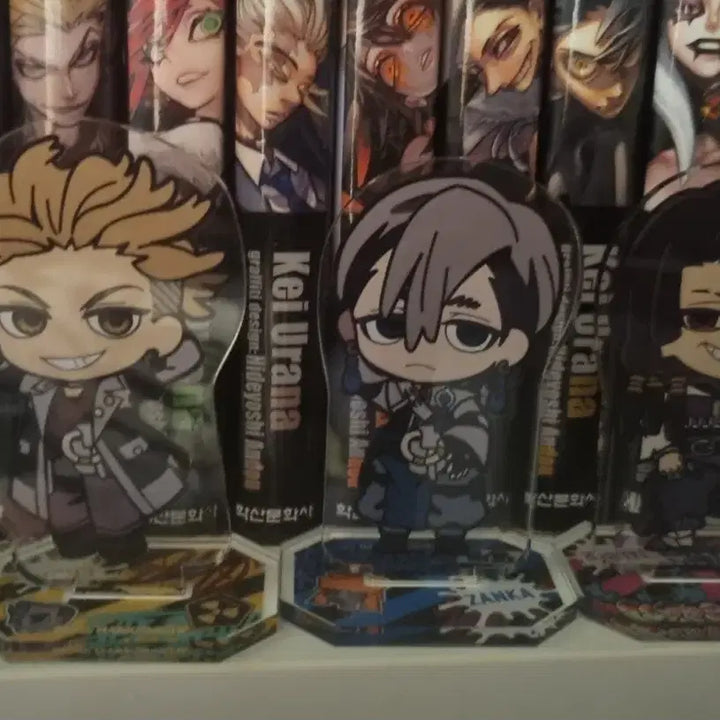 [BUNJANG] Gachiaqua Janca, Engine, Java Acrylic Stand Set / 가치아쿠타 잔카,엔진,쟈바 아크릴 스탠드 일괄