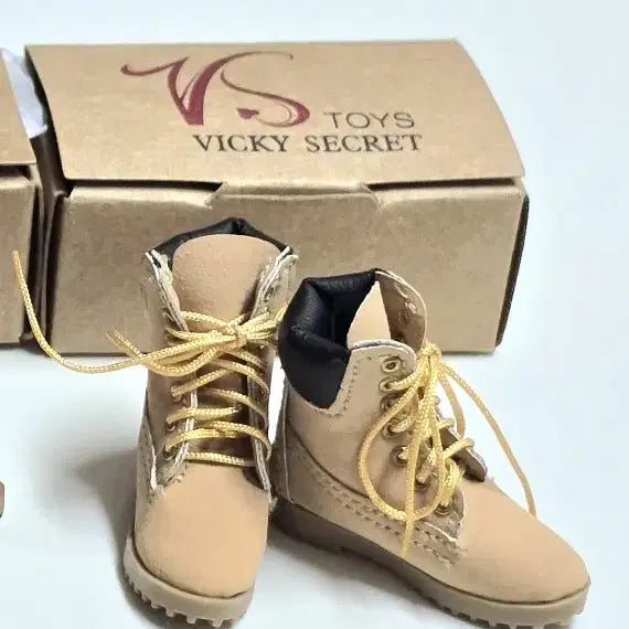[BUNJANG] 12-inch Figure Walker Boots / 피규어용 워커부츠