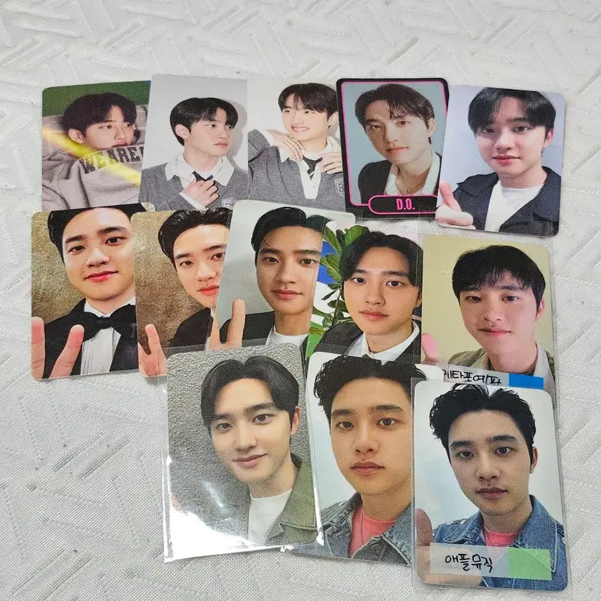 [BUNJANG] EXO Do Kyungsoo Photocard Set / EXO 도경수 포토카드 13장