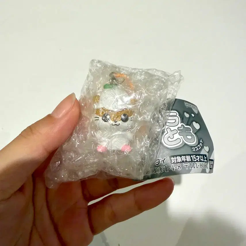 [BUNJANG] Sanrio Characters Carabiner Mascot Gacha Kuririn Korokoro Kuririn / 산리오 캐릭터즈 카라토모 마스코트 가챠 쿠리링 코로코로쿠리링