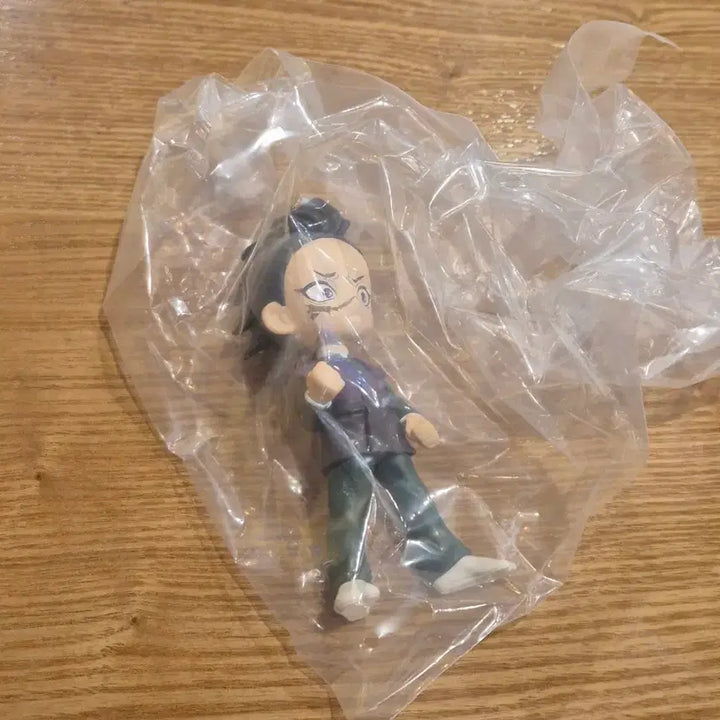 [BUNJANG] Demon Slayer Genya Shinazugawa Figure / 귀멸의칼날 팔버스 겐야 피규어