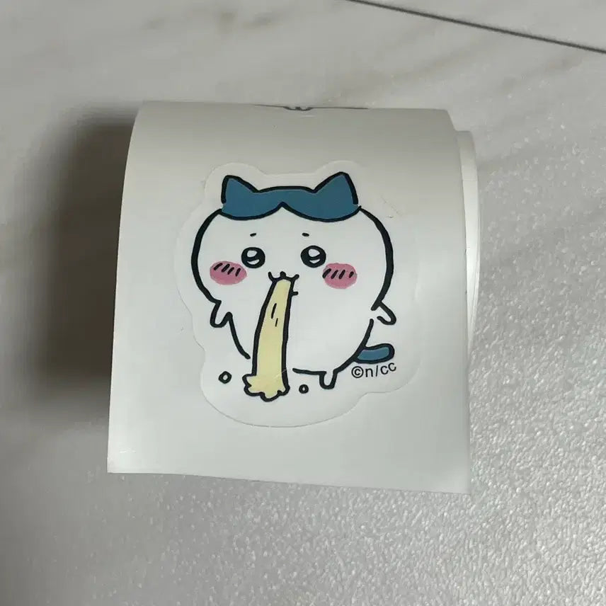 [BUNJANG] Hachiwara Character Sticker Roll / 하치와레 스티커