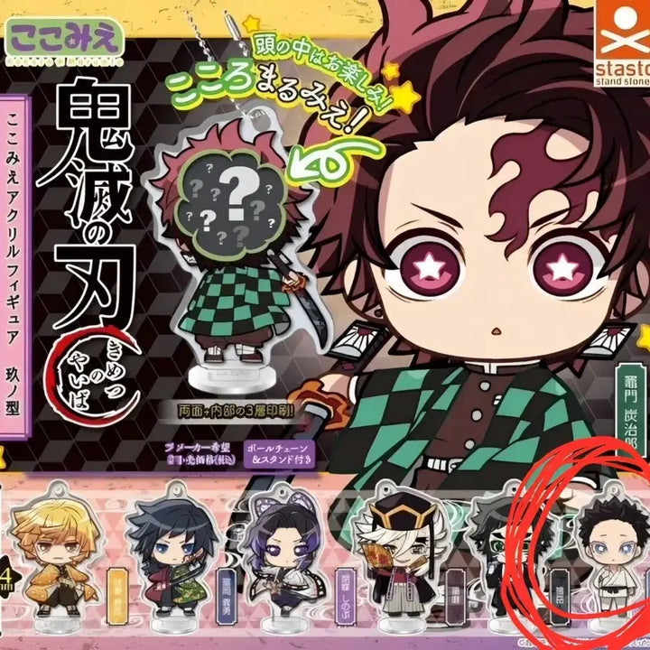 [BUNJANG] Demon Slayer Kokushibo Acrylic Stand Gacha / 귀멸의 칼날 하쿠지 코코미에 아크릴 스탠드 가챠