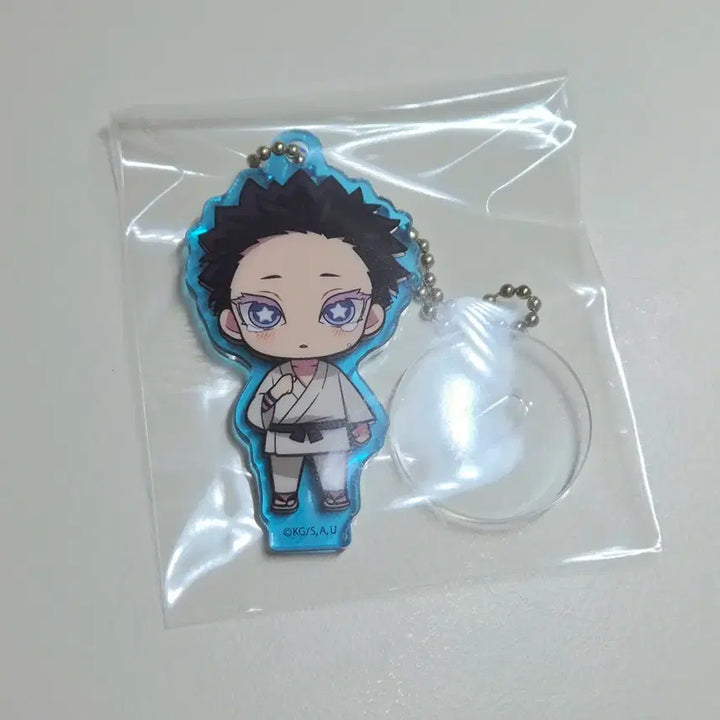 [BUNJANG] Demon Slayer Kokushibo Acrylic Stand Gacha / 귀멸의 칼날 하쿠지 코코미에 아크릴 스탠드 가챠