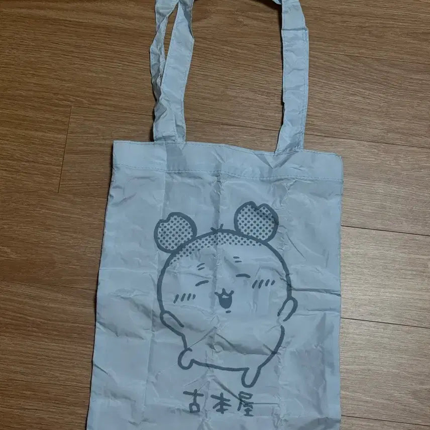 [BUNJANG] Chiikawa Crab Munchkin Colorful Tote Bag Eco Bag / 치이카와 카니 먼작귀 장바구니 컬러풀 토트백 에코백 가방 가챠
