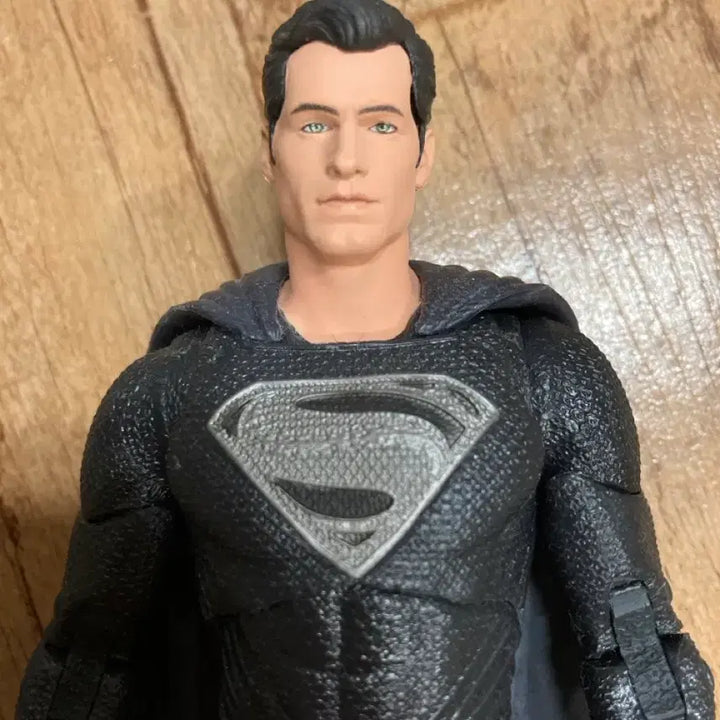 [BUNJANG] McFarlane Black Superman Figure / 맥팔레인 블랙 슈퍼맨 판매
