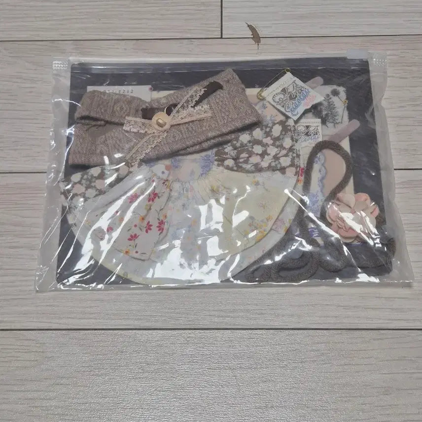 [BUNJANG] 20cm Doll Clothes Set - Cosy Costume / 20cm인형 20깅 솜인형 옷 세트 코티 코스튬