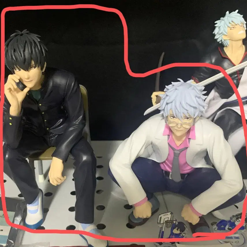 [BUNJANG] Gintama The Final Gintoki &amp; Hijikata Bundle Figures / 은혼 삼젯 피규어 ㅡ 긴토키 히지카타 일괄 판매