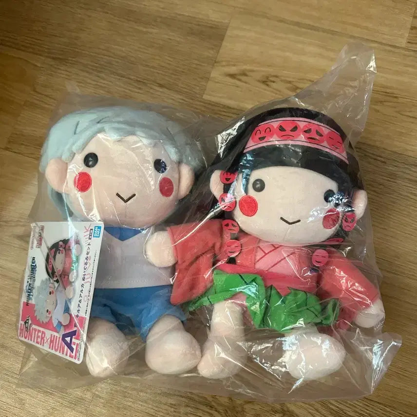 [BUNJANG] Hunter x Hunter Kilua &amp; Alluka A Prize Figure / 헌터헌터 키르아 아르카 A상