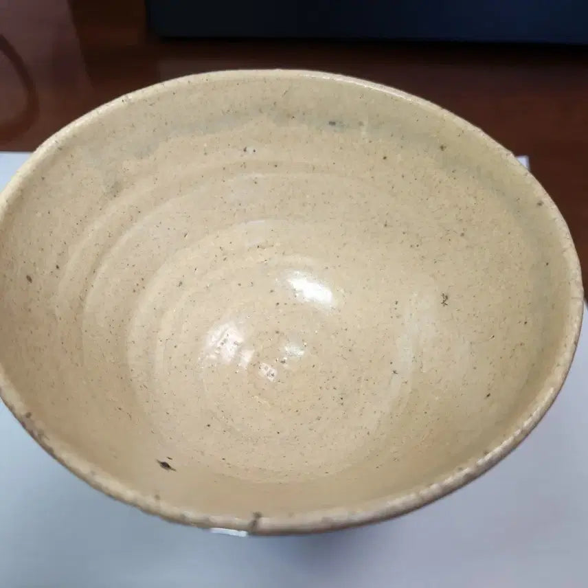 [BUNJANG] Simsan Ceramic Studio (Kim Jeong-hoon) Jeongho Tea Bowl / 심산요(김정훈 도예가) 정호 다완