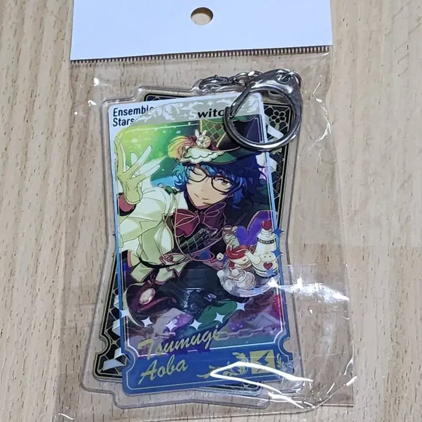 [BUNJANG] Ensemble Stars Aoba Tsumugi Double-Sided Acrylic Stand Vol. 2 / 앙스타 아오바 츠무기 양면아크릴 2탄