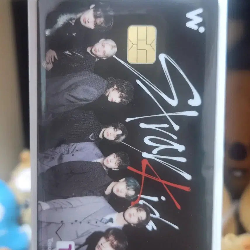 [BUNJANG] Stray Kids WOW PASS T-Money Card / 스트레이키즈 WOW PASS 와우패스 티머니 카드 스키즈 스키주 방찬 리노 창빈 현진 한 필릭스 승민 이엔