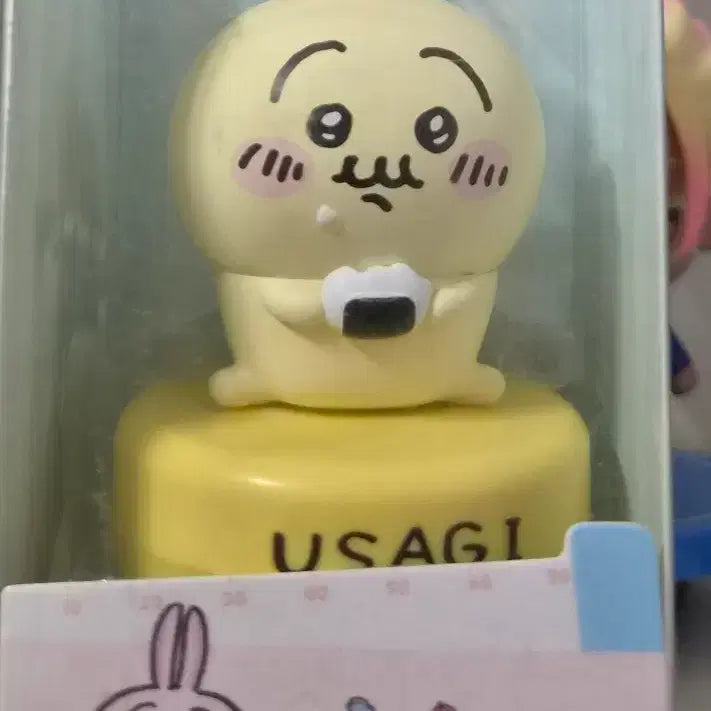 [BUNJANG] Cheikawa Usagi Tape Measure Figure / 치이카와 우사기 줄자 피규어 미개봉