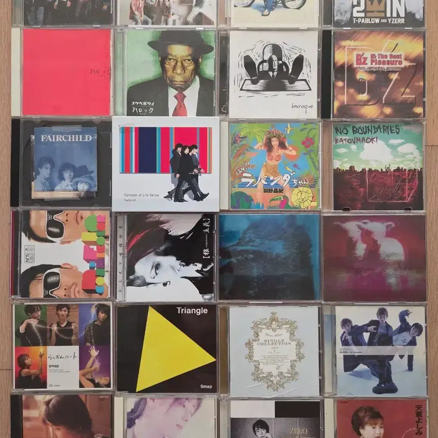 [BUNJANG] Various Artists J-Pop CDs &amp; Singles (Arashi, Bz, ZARD, Utada Hikaru, SMAP, etc.) / 일본음악 J-POP 아라시,2WIN,비즈(Bz),ZARD(자드) 우타다 히카루