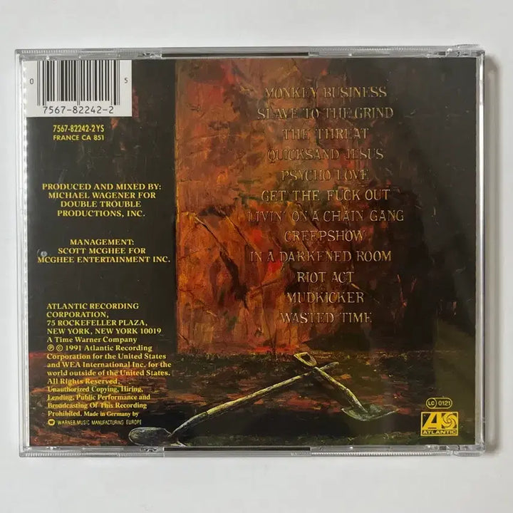 [BUNJANG] Skid Row Slave to the Grind / Skid Row - Slave To The Grind