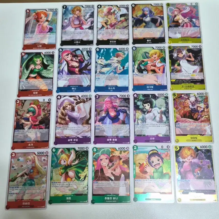 [BUNJANG] One Piece Card Rare Bundle Set / 한판)원피스카드 레어 일괄판매합니다!